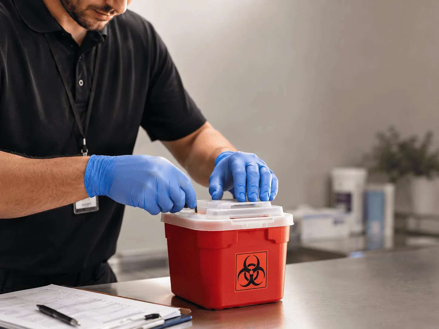 Why choose Sharps Waste Disposal in Hall, MT